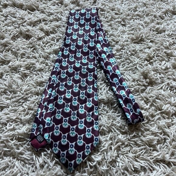 Christian Dior Monsieur Lot of 3 Vintage Ties Silk Polyester Mix EUC - Picture 13 of 13